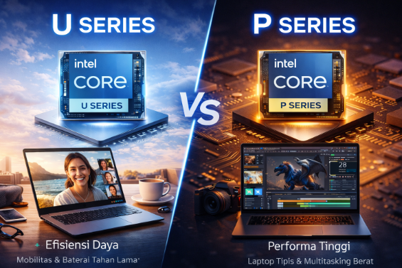 Inilah Perbedaan Mendasar Prosesor Intel Seri U dan Seri P