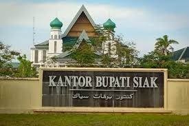 Alamat Kantor Bupati Kab. Siak 