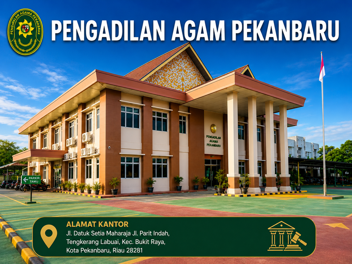 Alamat Kantor Pengadilan Agama Pekanbaru - Riau