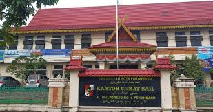 Alamat Kantor Kecamatan Sail Kota Pekanbaru