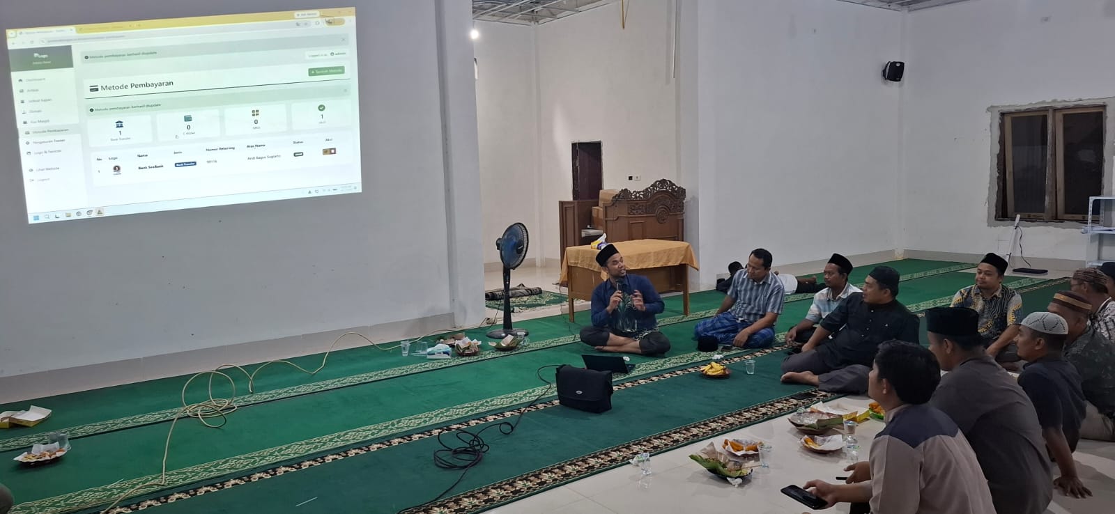FKIP UMRI Dorong Digitalisasi PRM Tarai Bangun Melalui Pengabdian kepada Masyarakat