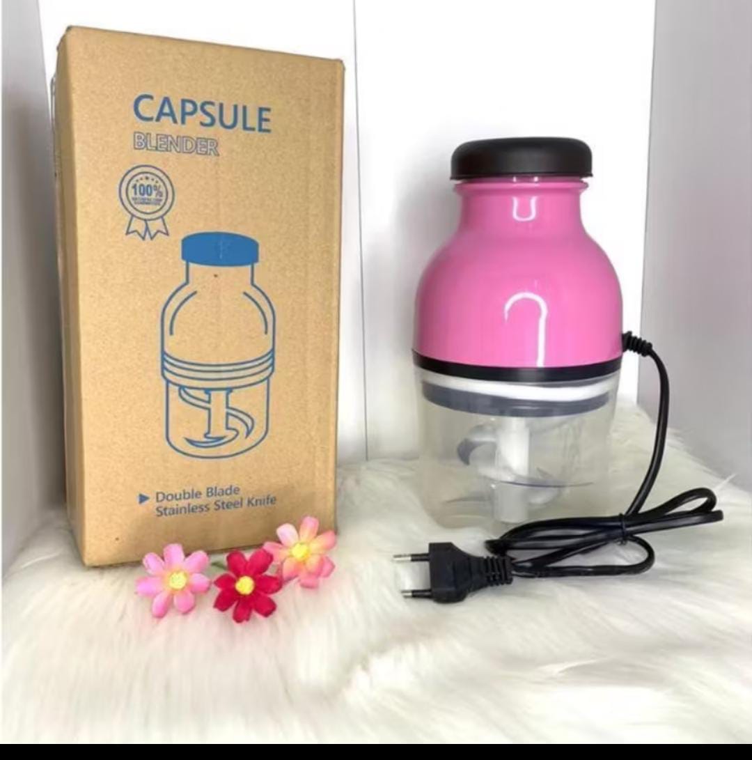 Blender / Pengiling daging / Chopper Kapsul / Plastik serbaguna