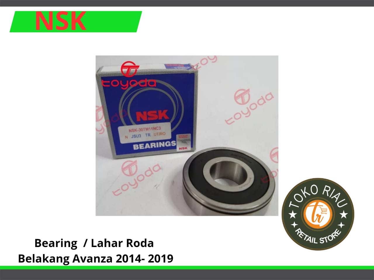 Bearing / Lahar Belakang Avanza Veloz ABS 2011-2021