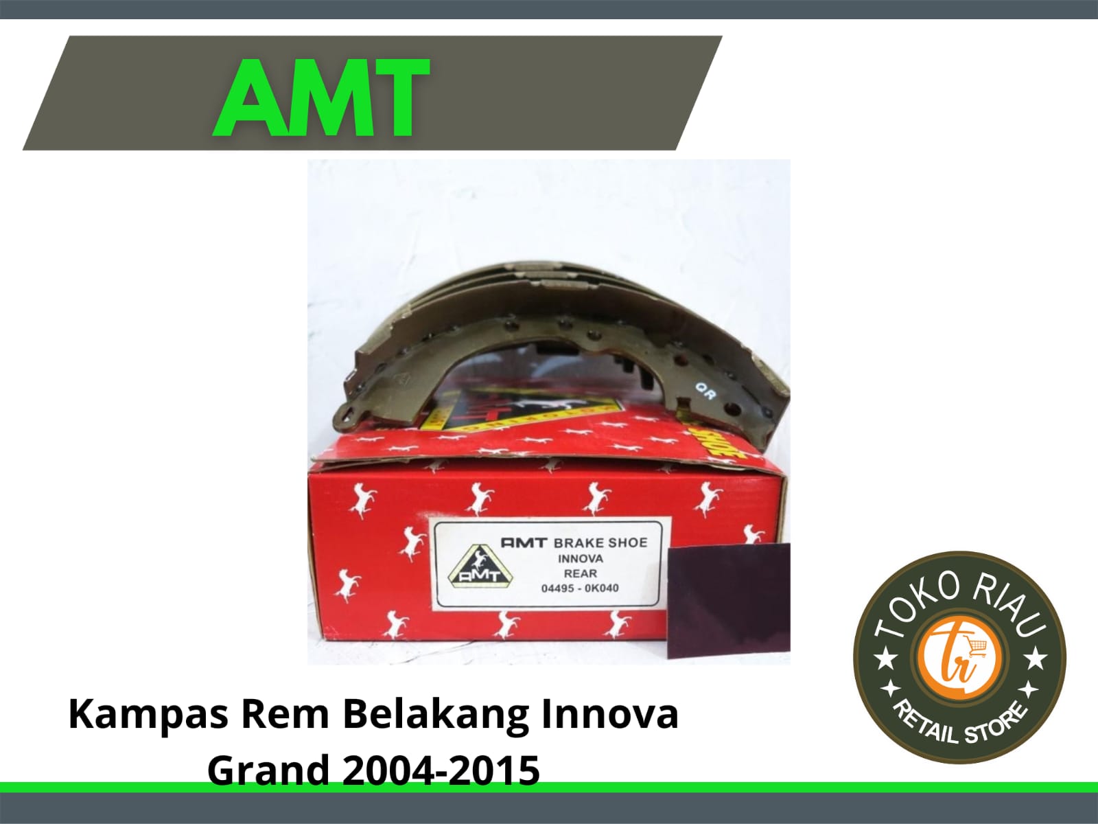 Kampas Rem Belakang INNOVA GRAND 2004-2015
