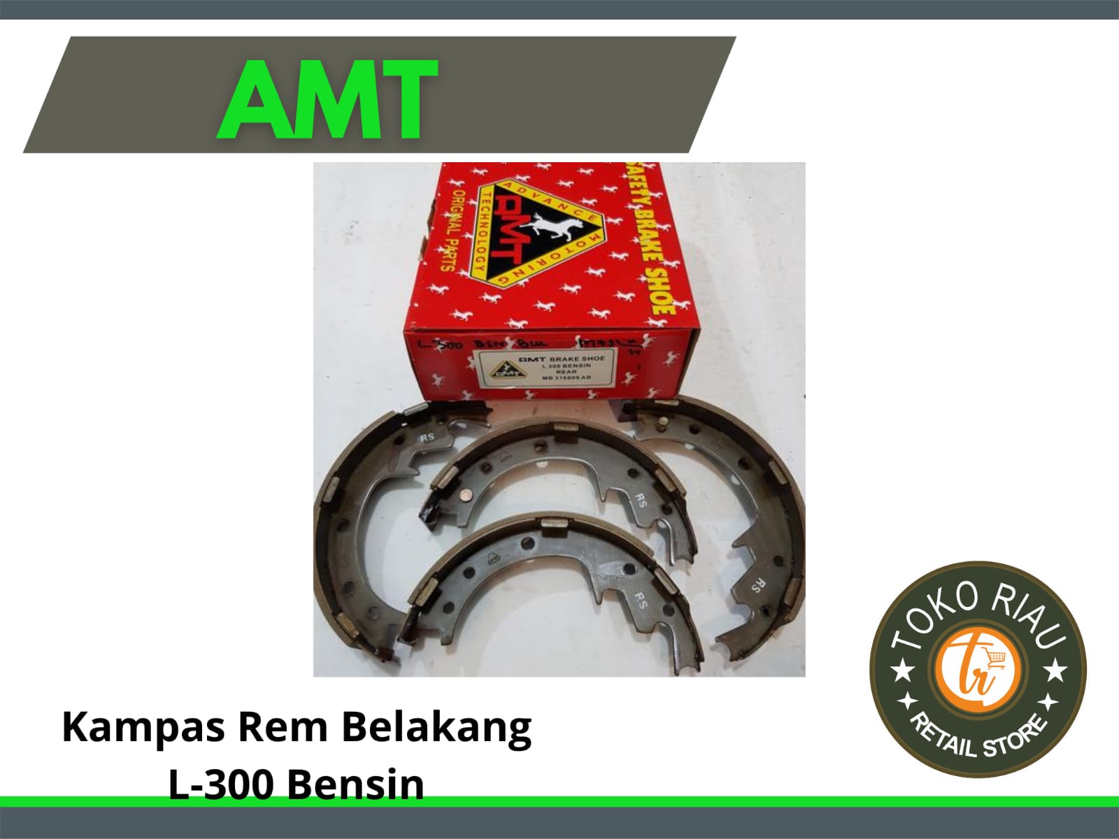 Kampas Rem Belakang L300 Bensin