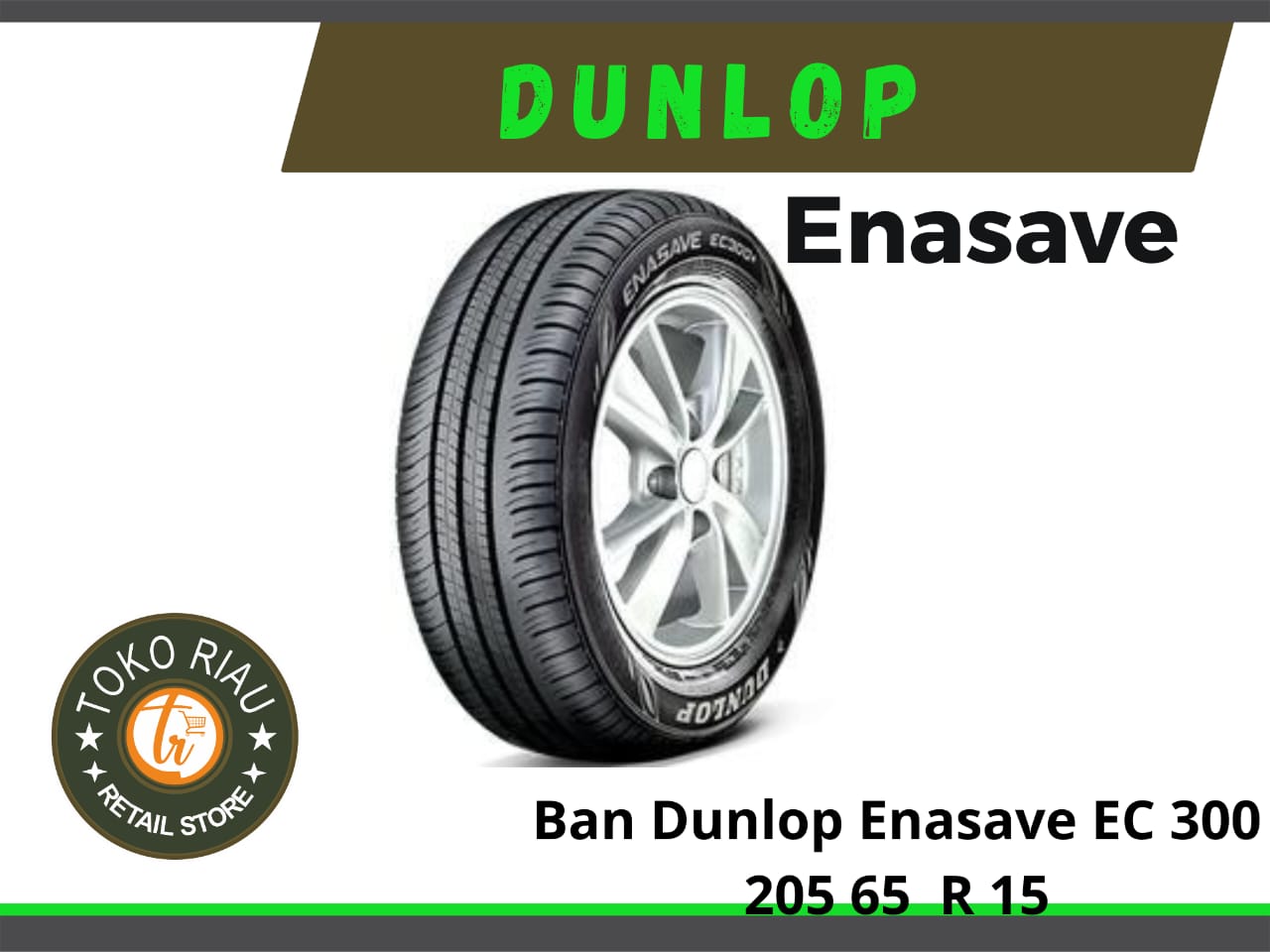 Ban Dunlop Enaseve EC 300 205 / 65 / R15