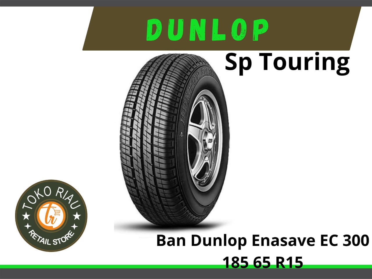 Ban Dunlop SP Touring 185 / 65 / R15
