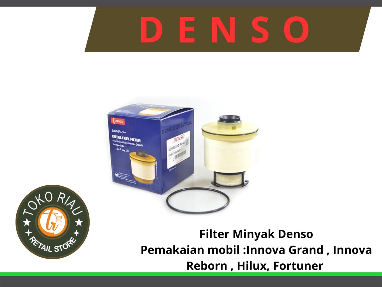 Filter Minyak Atau Fuel Filter Denso
