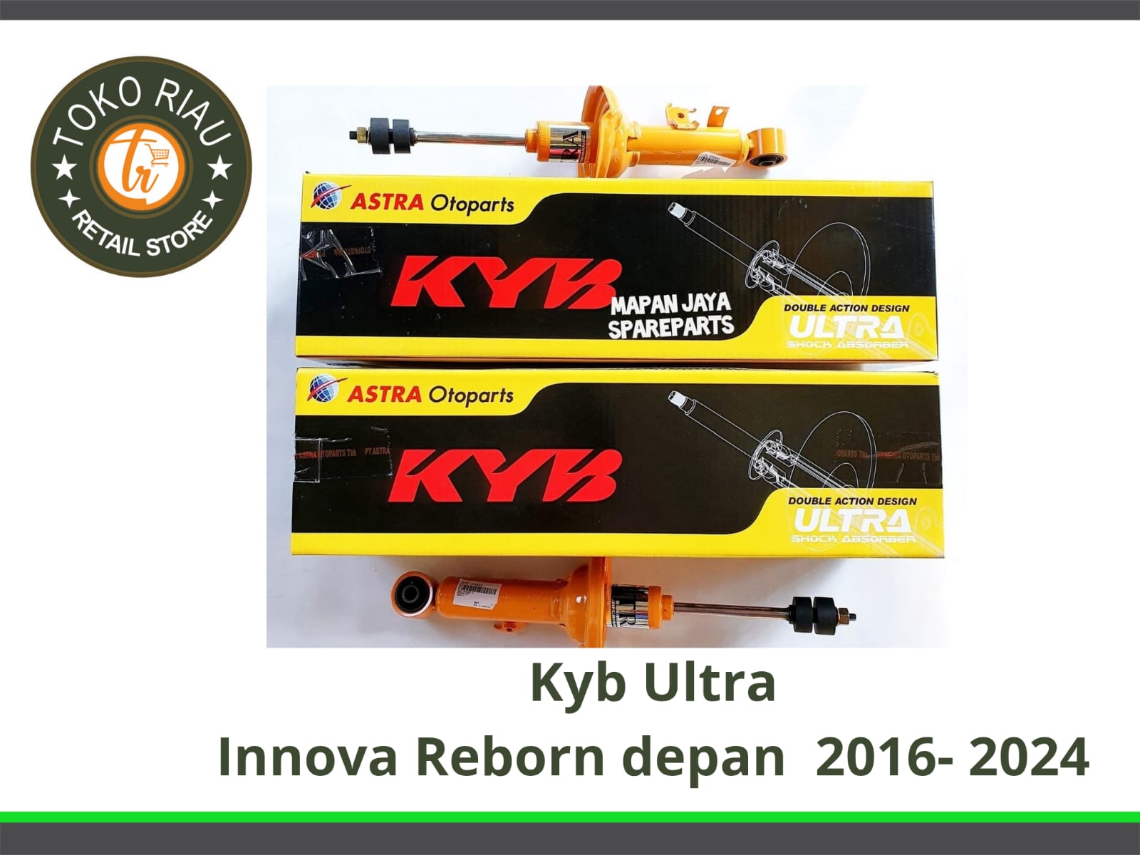 Shockbreaker depan Toyota Innova Reborn Merek KYB  ( KAYABA )