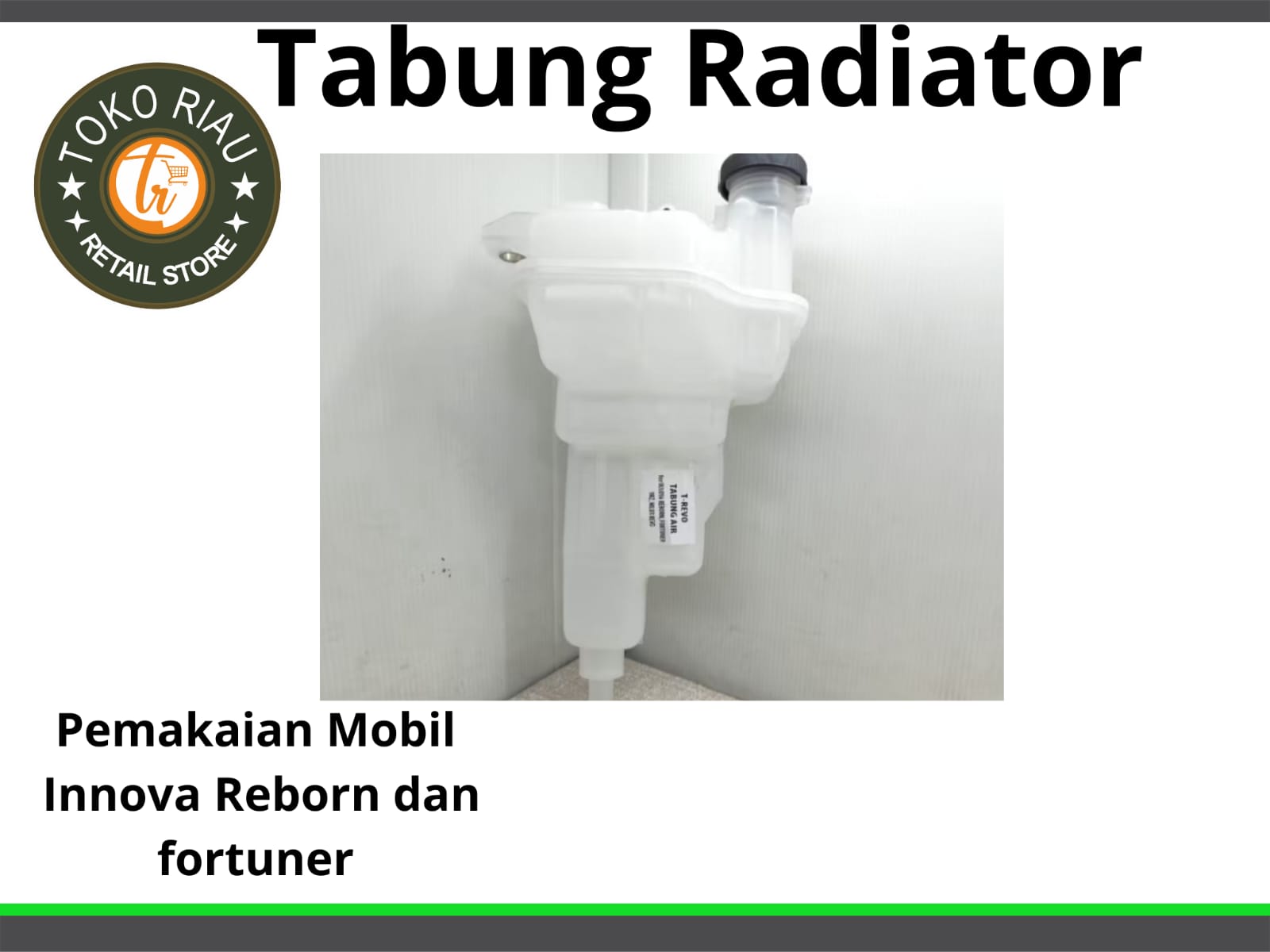 Tabung Radiator Innova Rebon Dan Fortuner