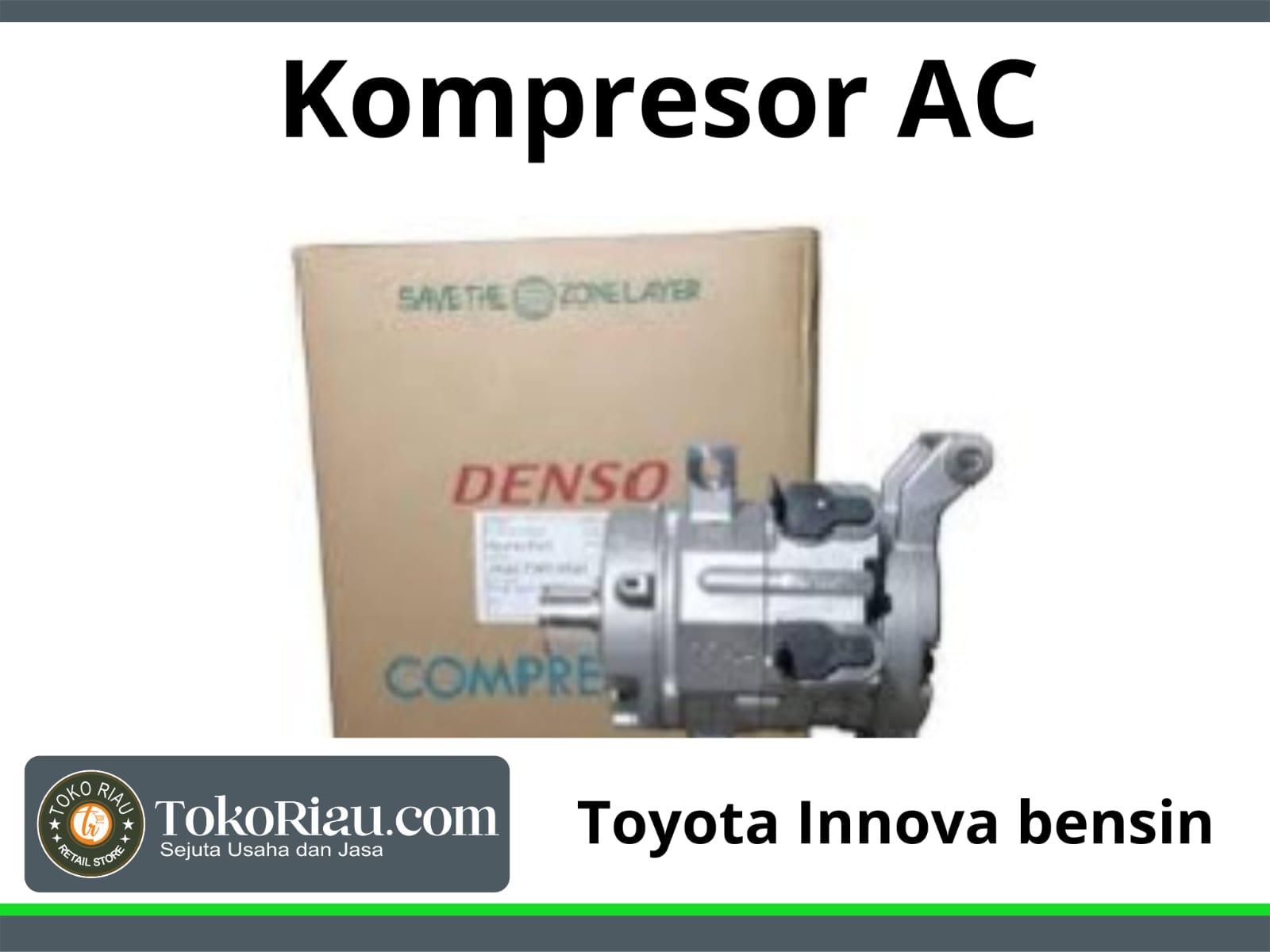 Kompresor AC Toyota Innova Bensin 