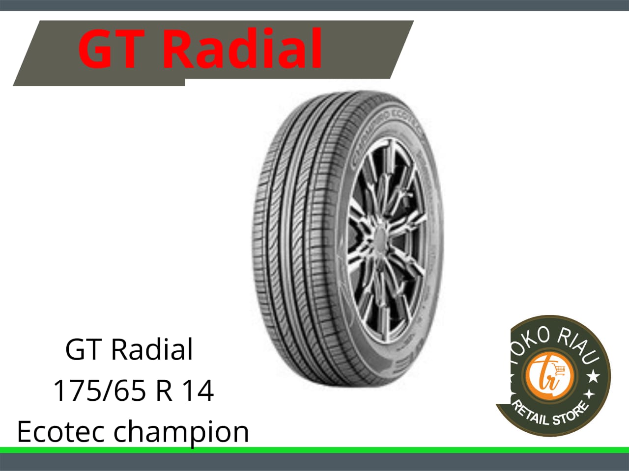 Ban mobil 175/65 R14 GT Radial Ecotec champion