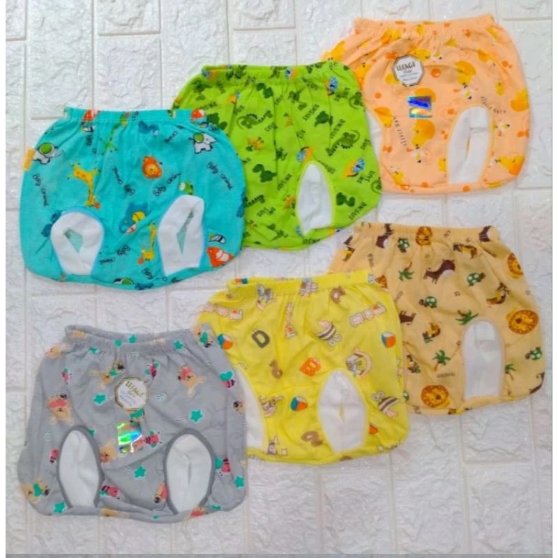 celana bayi / celana pop usagi gold warna isi 3 pcs 