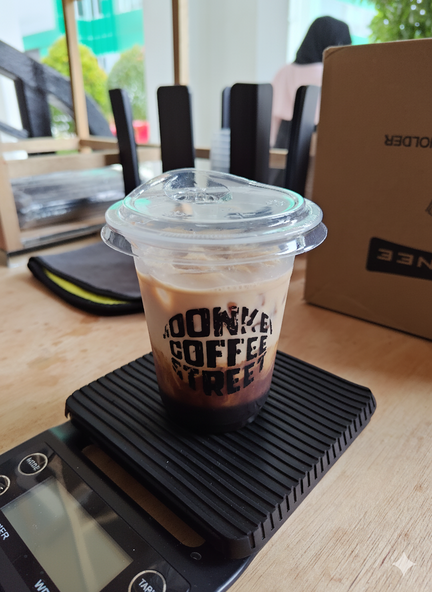 Kopi Susu Aren x Coffee Moonkey