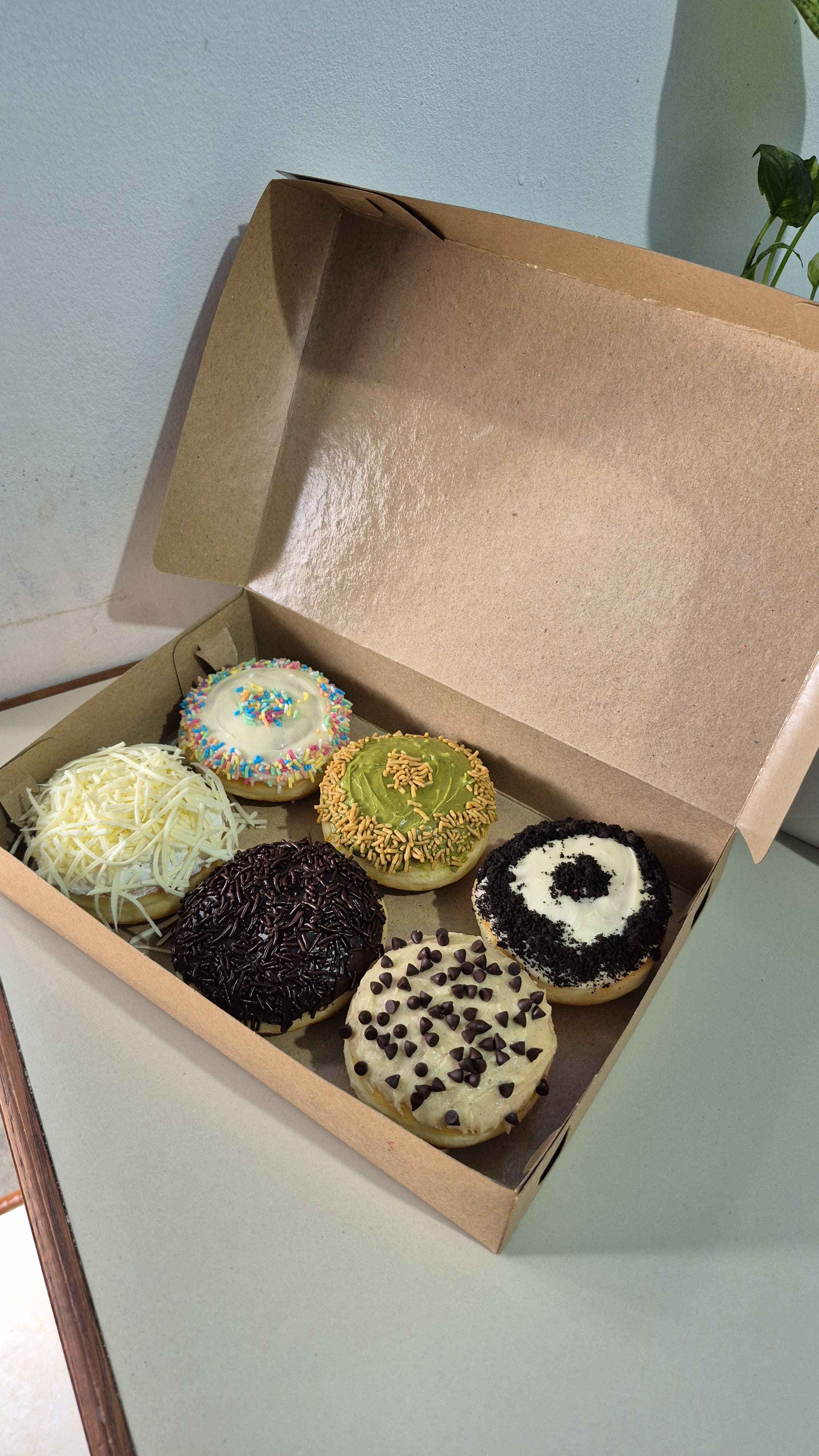 Donat Lezat Aneka Toping - Rahma Cake