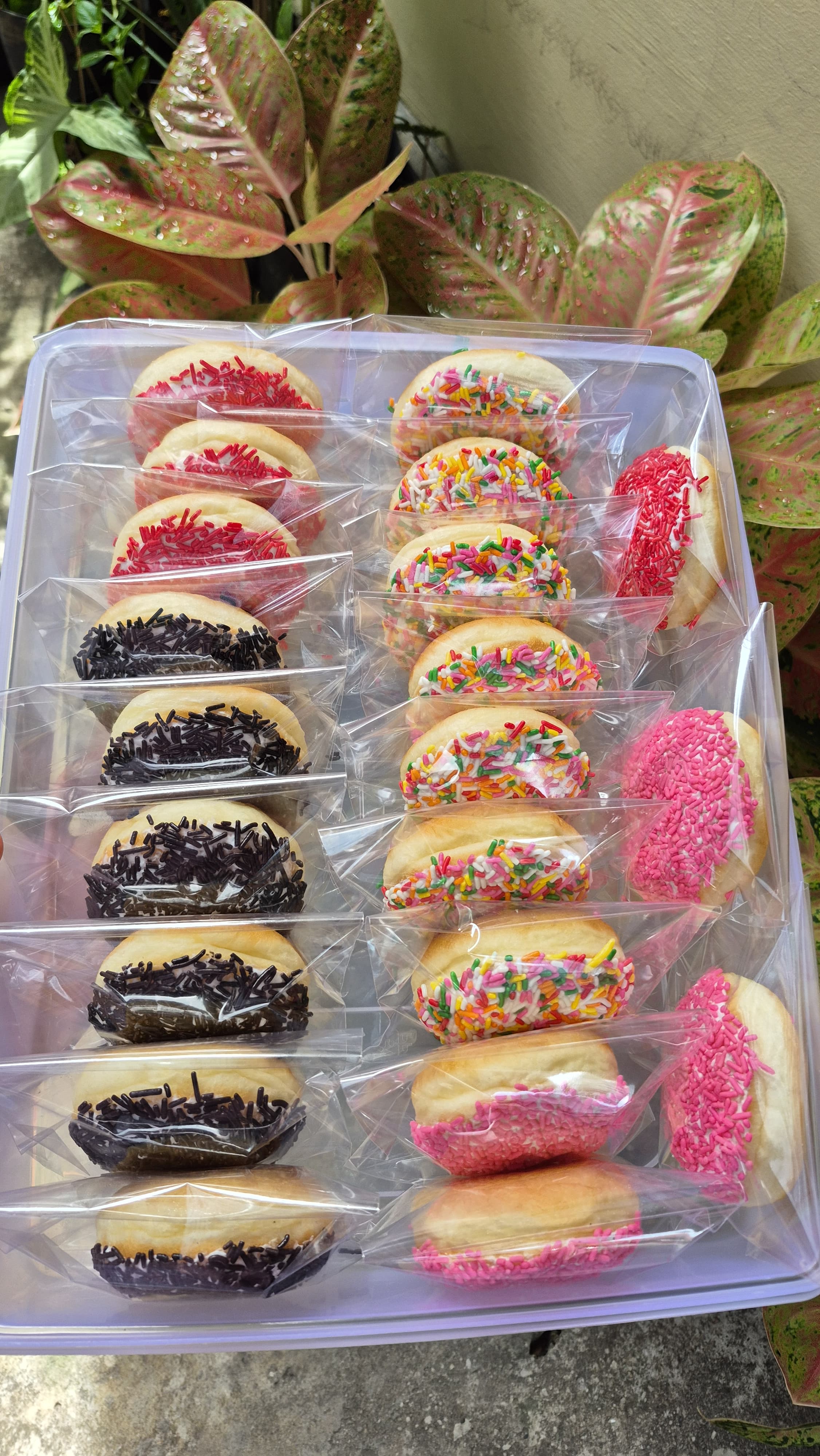 Donat Meses & Keju Rahma Cake