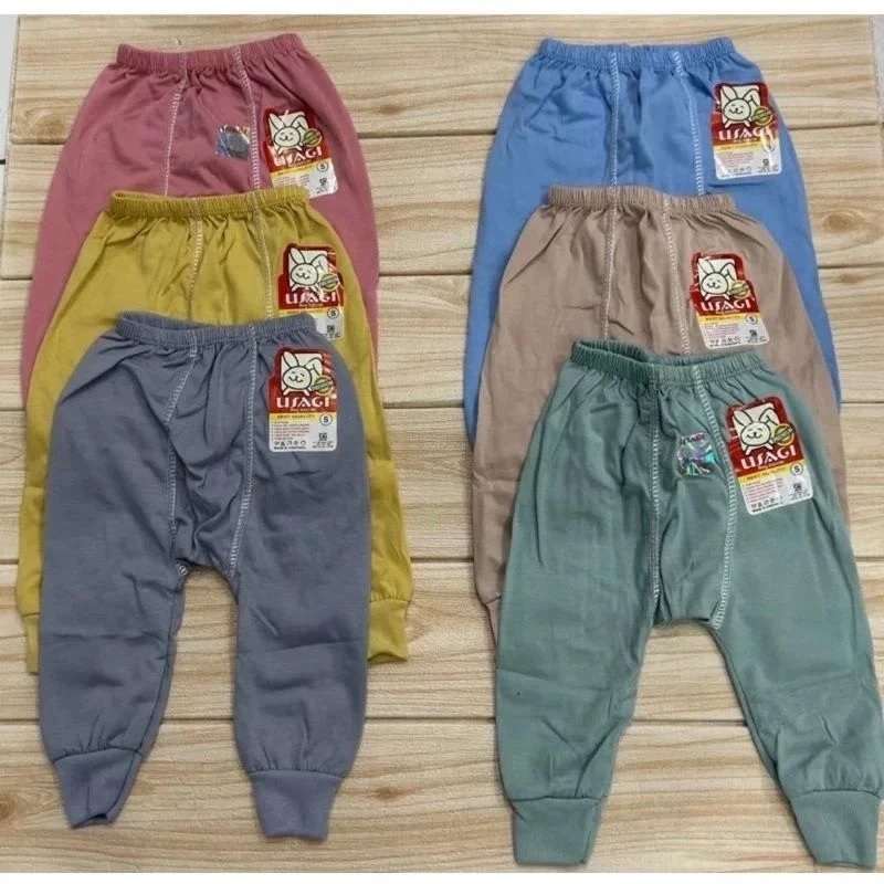 Celana Panjang Bayi Ukuran L Usagi Premium 3 pcs SNI