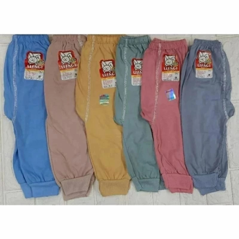 Celana Panjang Bayi Ukuran XXL Usagi Premium 3 pcs SNI