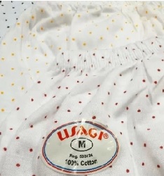 Usagi Celana Panjang Bayi Bintik Ukuran XXL Katun SNI 3 Pcs