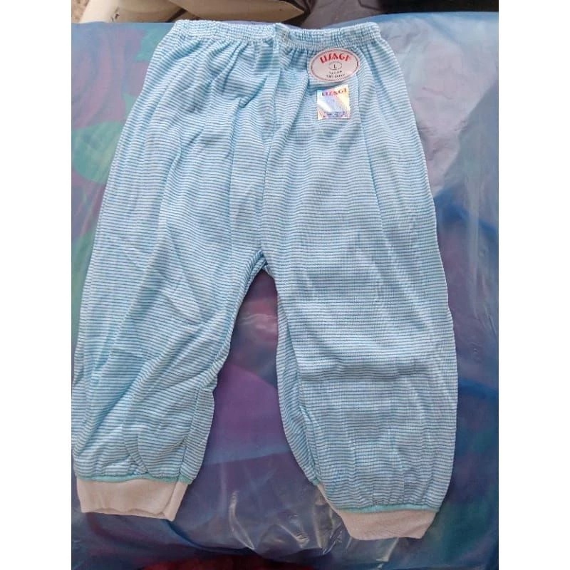 3 pcs Usagi Celana Panjang Usagi Salur Ukuran M Katun SNI