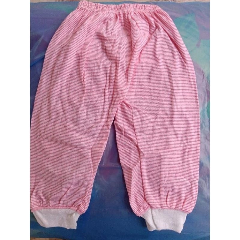 3 pcs Usagi Celana Panjang Usagi Salur Ukuran XL Katun SNI