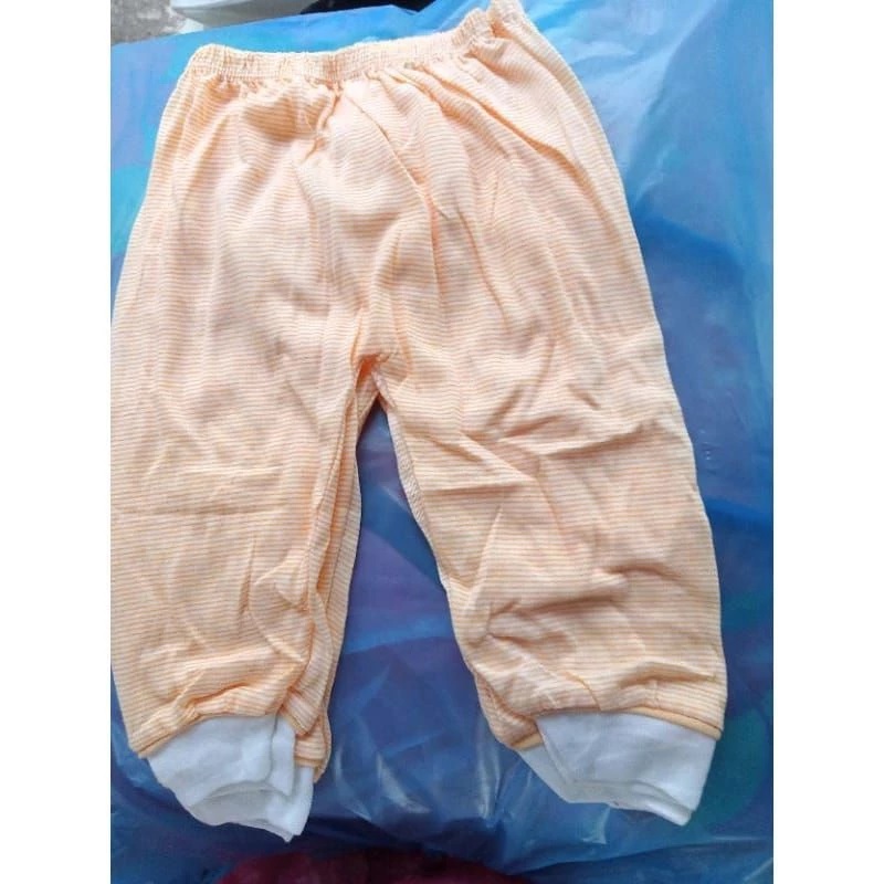 3 pcs Usagi Celana Panjang Usagi Salur Ukuran XXL Katun SNI