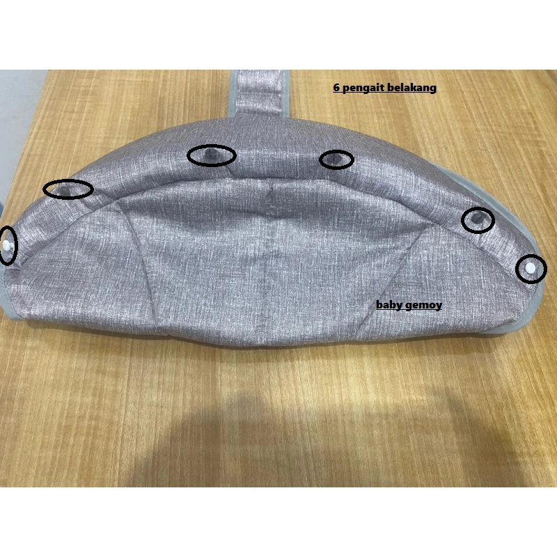 Jok Baby Walker Space Baby Seri 5 Busa Tebal