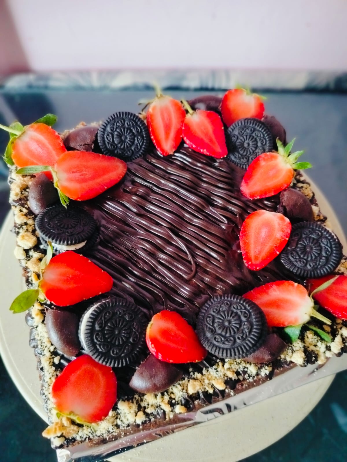 Kue Ulang Tahun Toping - Spiderman, Doraemon bisa Request