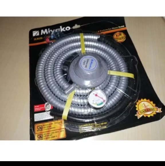 Selang Gas dan Regulator 