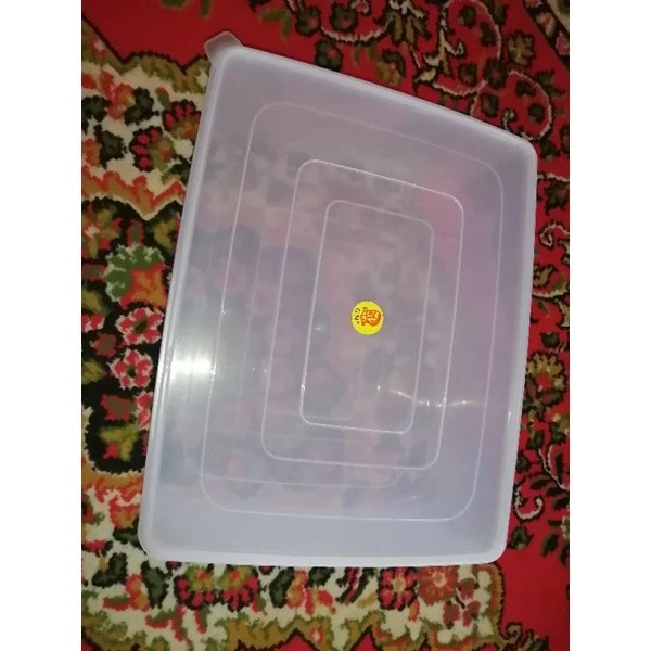 Tempat/Box Donat/Brownis Nagoya tantos plastik