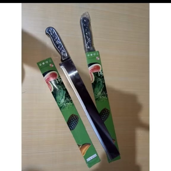 Pisau Buah Stainless 6 Inch-Fruit Knife Tajam Anti Karat