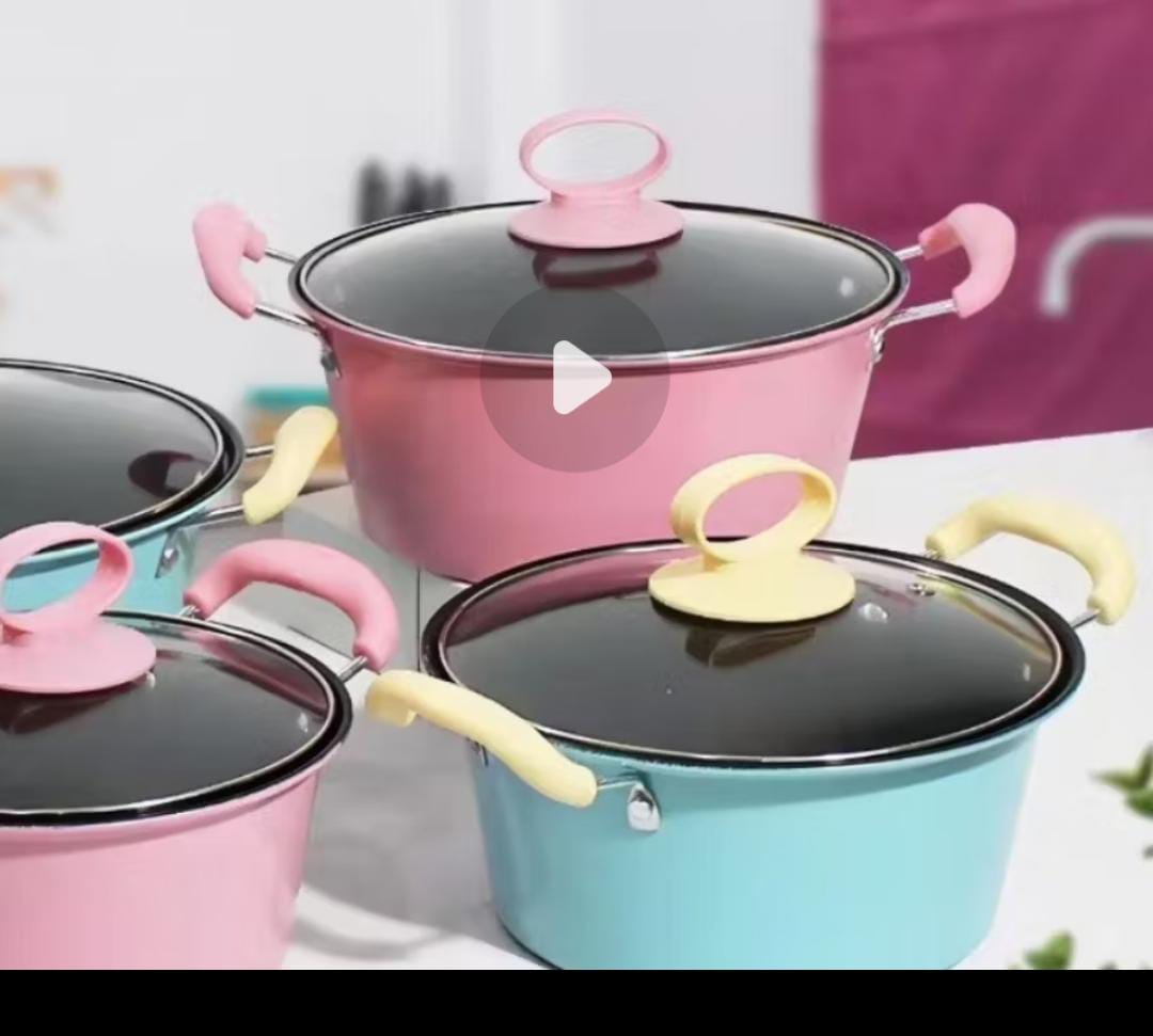 Panci Anti Lengket 20/22/24 cm Panci Rebusan