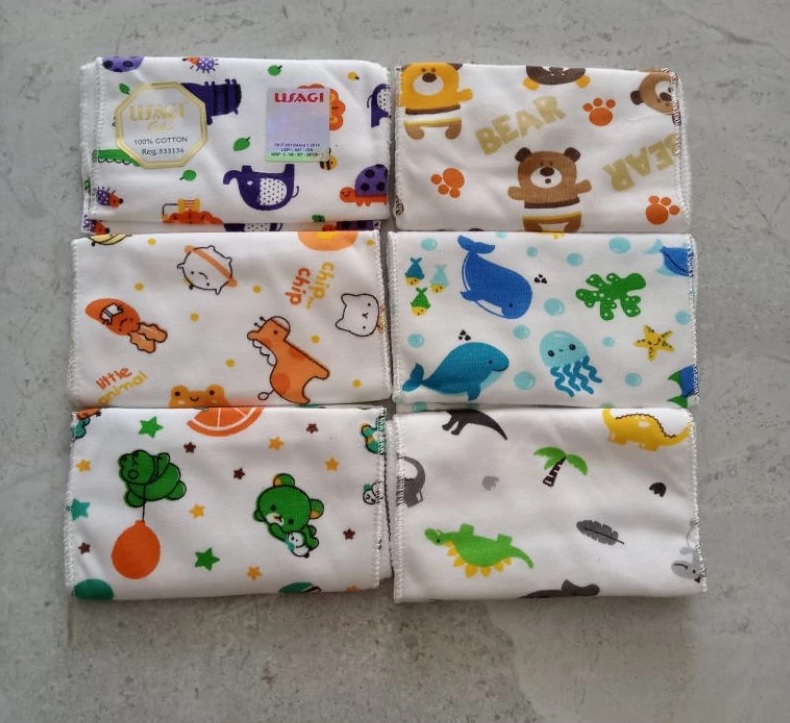 Usagi Gurita Bayi Lem Gold Putih / Perekat Isi 6 pcs Katun SNI Pekanbaru