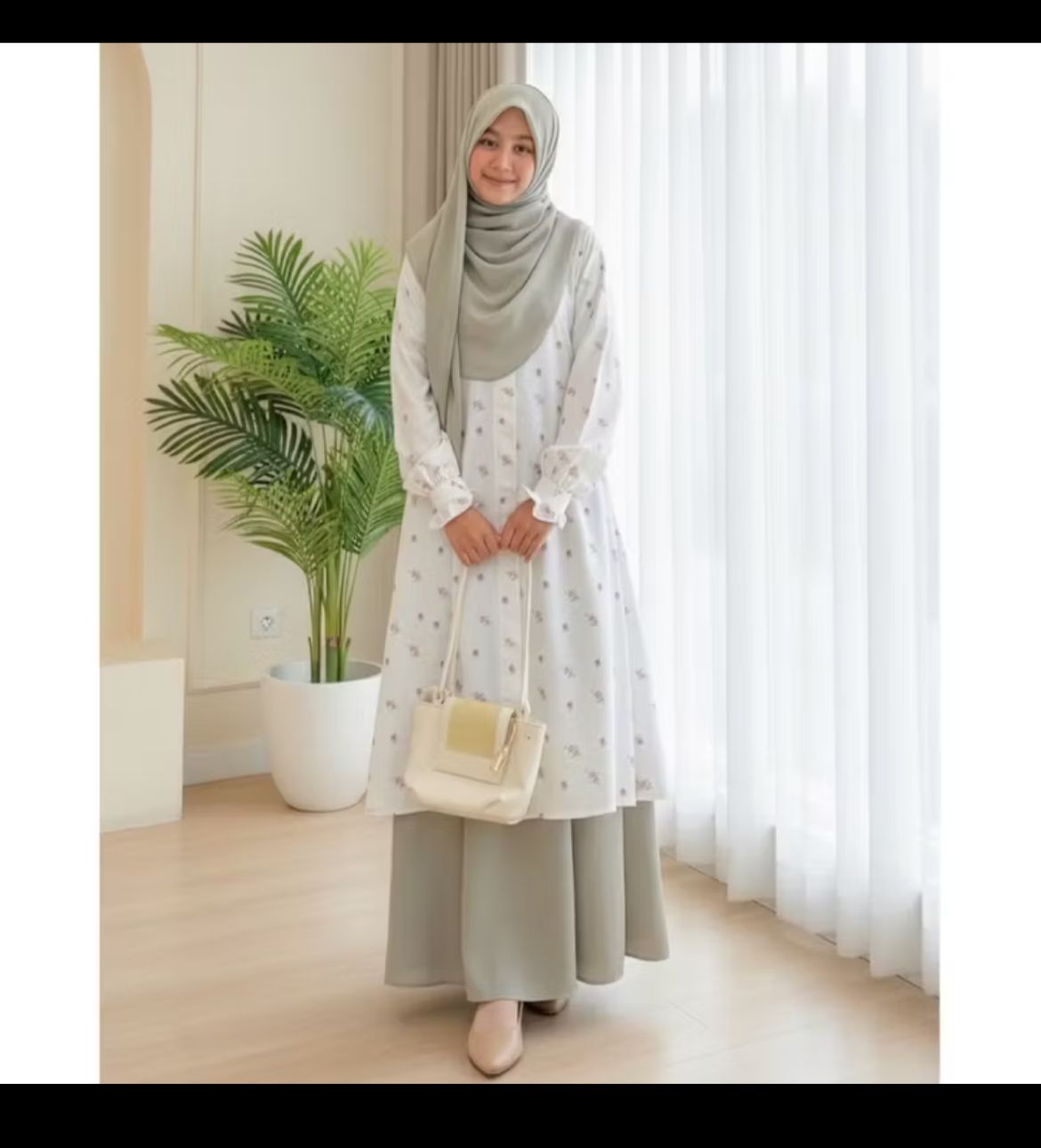 One set yamani gamis