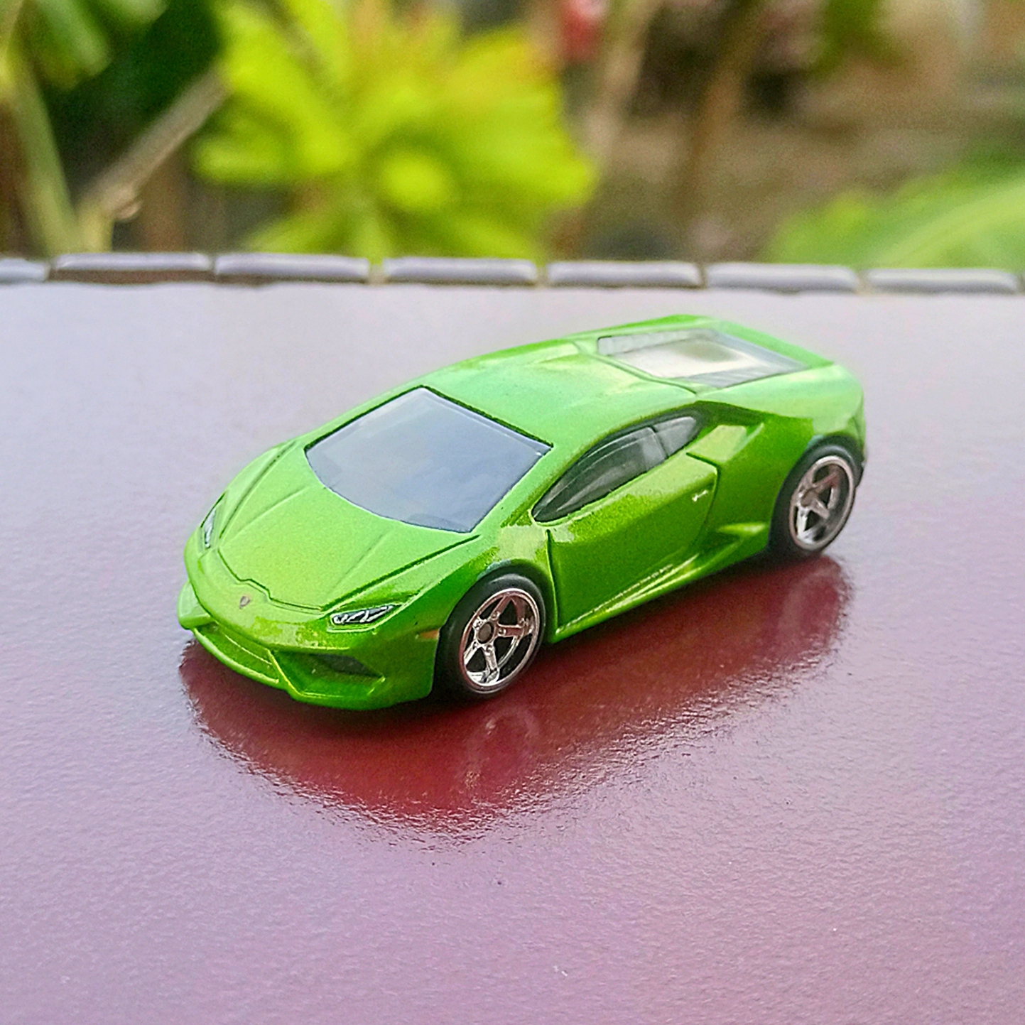 Hotwheels Premium Lamborghini Huracan Exotic Envy