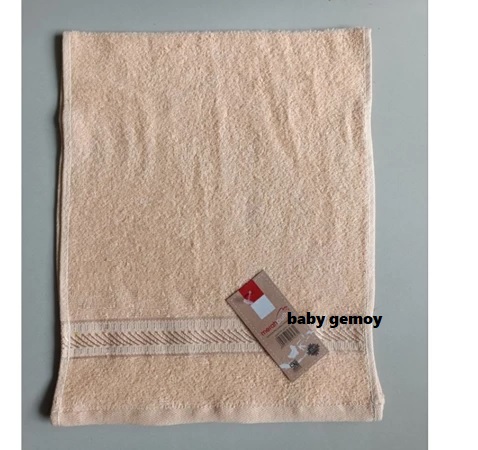 Handuk Merah Putih Polos Ukuran 30 cm x 70 cm / handuk leher / handuk sport / handuk jogging