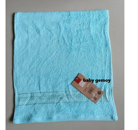 Handuk Merah Putih Polos Ukuran 30 cm x 70 cm / handuk leher / handuk sport / handuk jogging