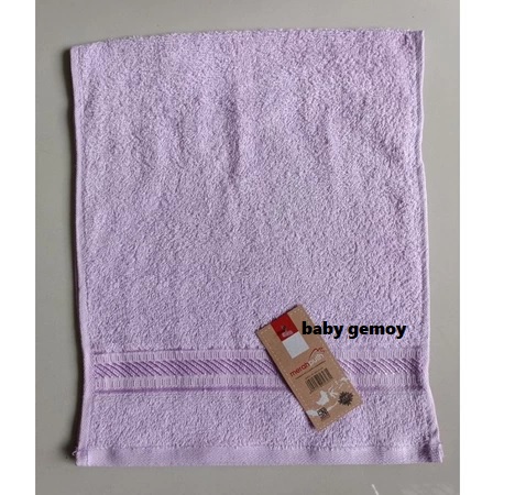 Handuk Merah Putih Polos Ukuran 30 cm x 70 cm / handuk leher / handuk sport / handuk jogging