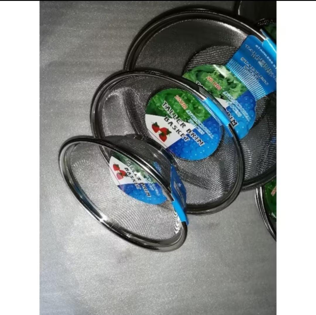 1 Set Saringgan Baskom Mangkok isi 3 Pekanbaru