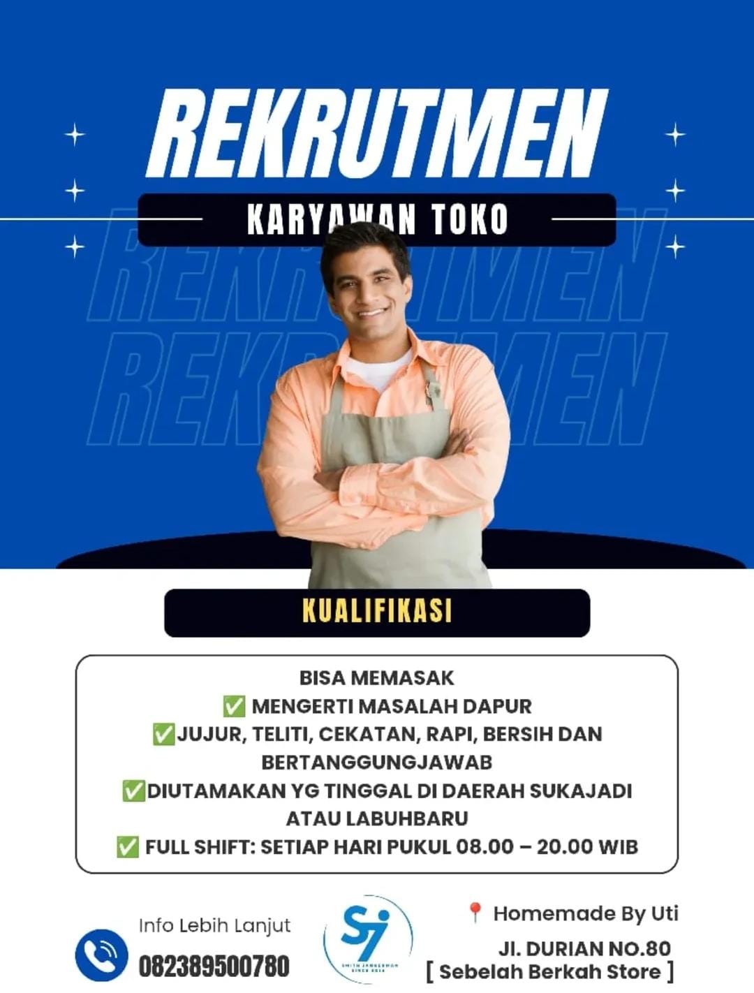 Lowongan Karyawan Toko Pekanbaru