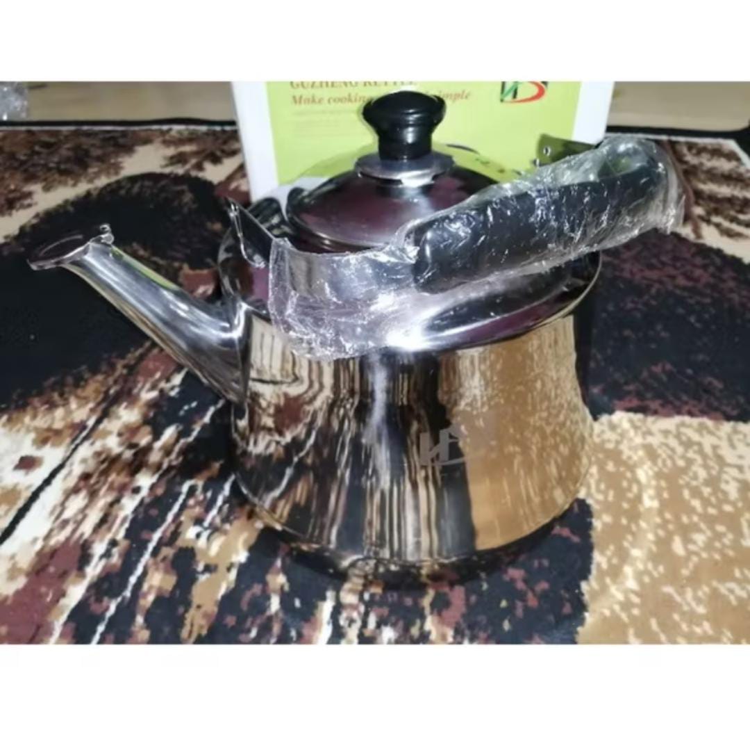 Teko Cerek Stainless Cantik Pekanbaru