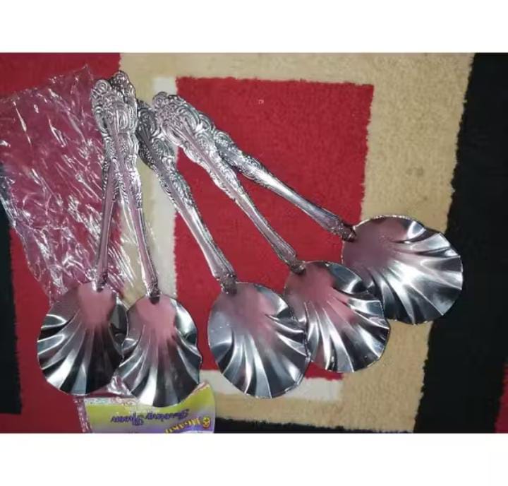 Sendok Guluai / Sendok Nasi Stainless Pekanbaru