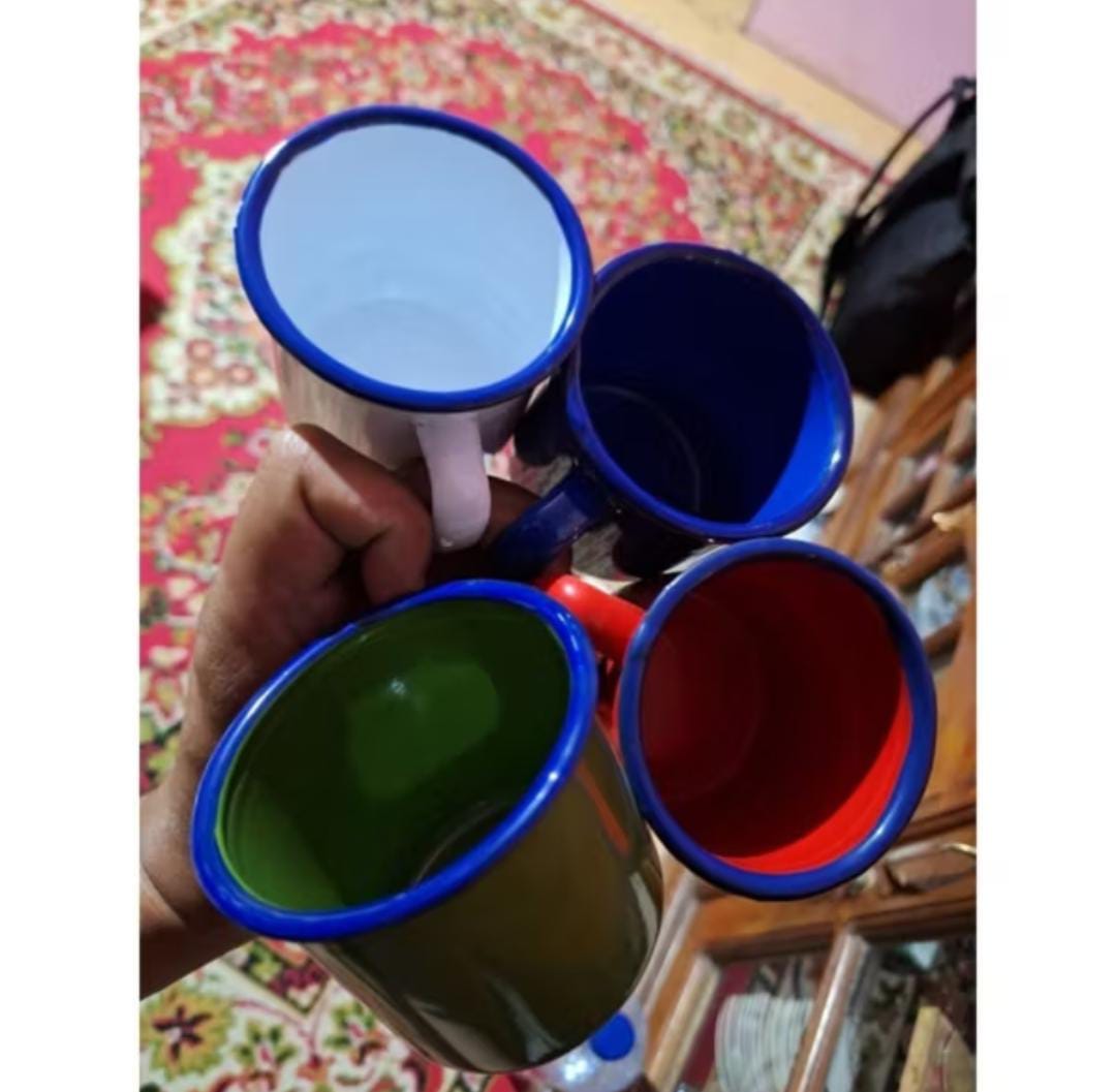 Cangkir Caramel 4 Set Pekanbaru