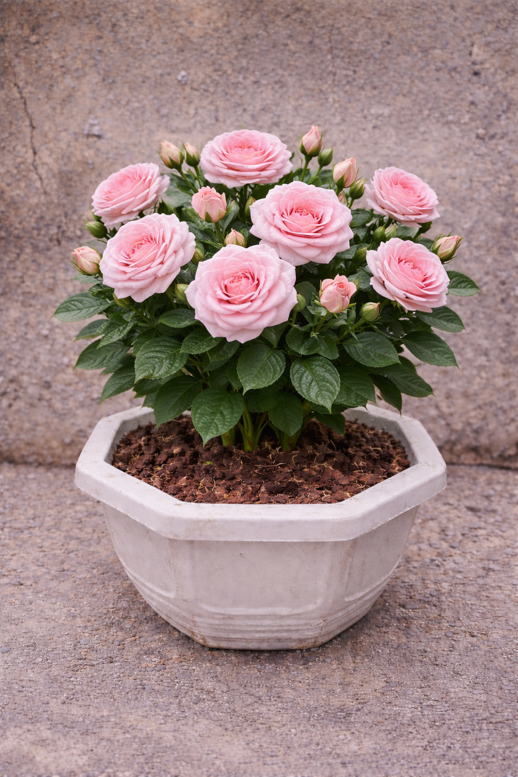 Mawar Pink Pekanbaru