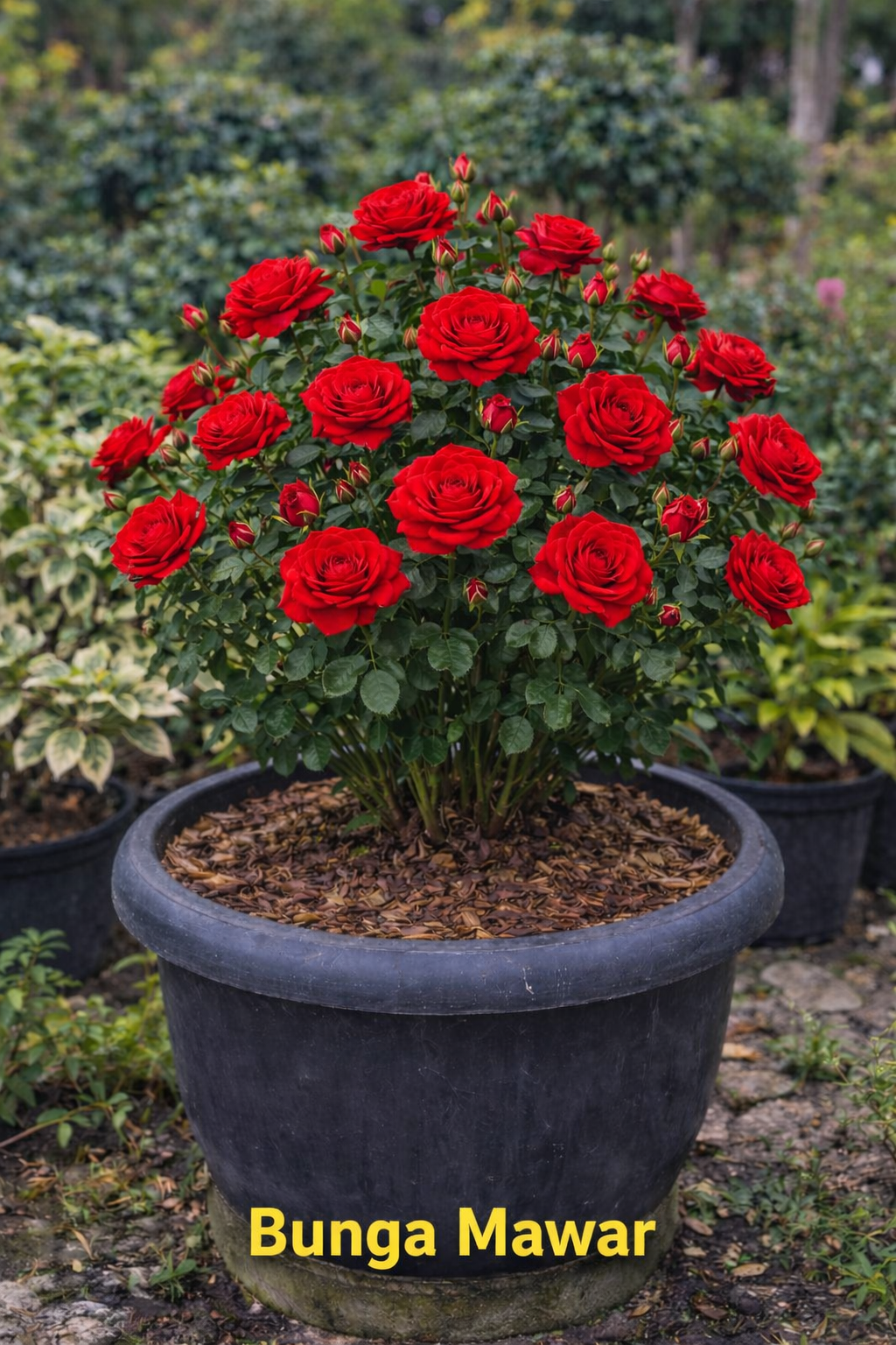 Bunga Mawar Merah Pekanbaru