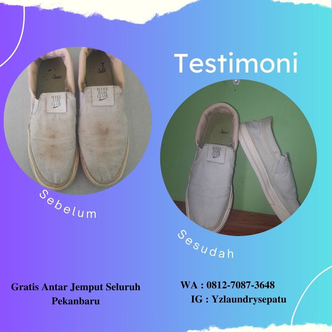 YZ Laundry Sepatu Marpoyan Pekanbaru