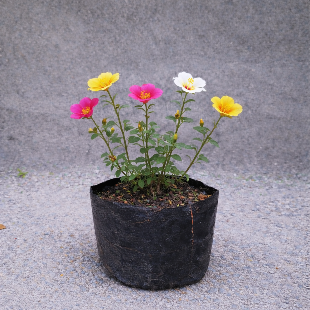 Bunga Krokot Cantik Pekanbaru