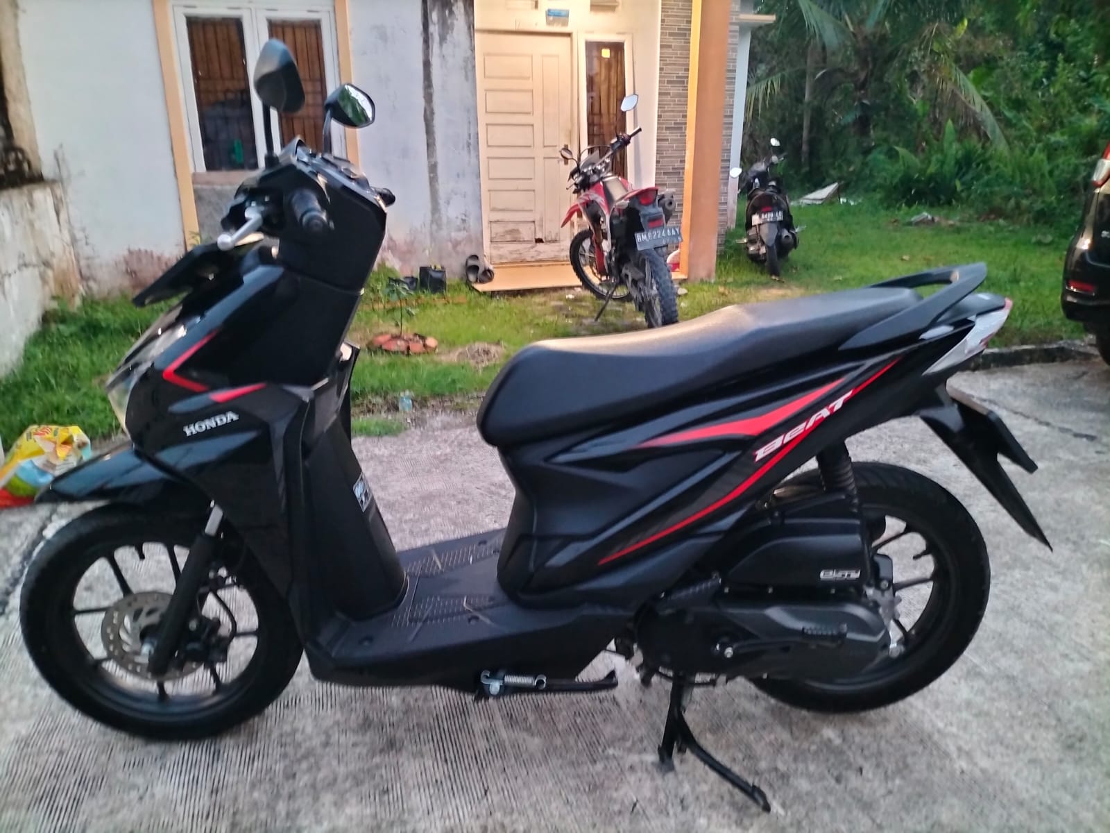 Dijual Honda Beat CBS tahun 2025