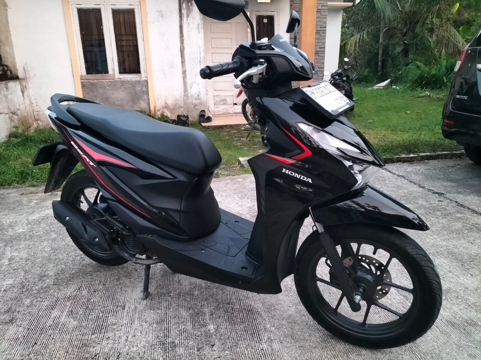 Dijual Honda Beat CBS tahun 2025