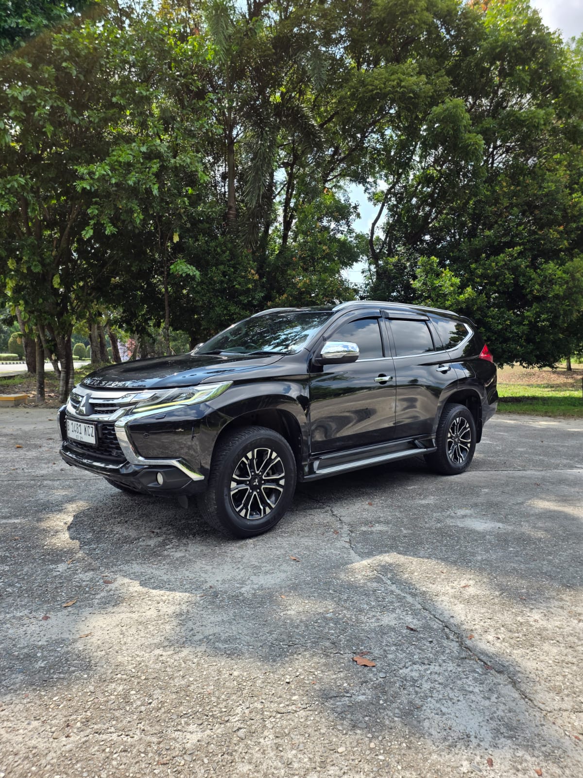 Dakar Rockford Tangan Pertama Matic Diesel 2018 - Pekanbaru